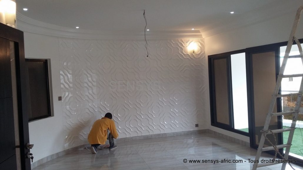 Revêtement-mural-Sensys-POINT-E-1030x579 Rénovation d'intérieur Dakar, Sénégal 