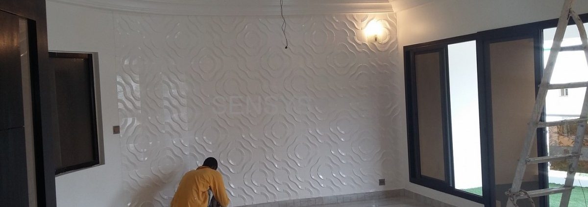 Revêtement-mural-Sensys-POINT-E-1200x423 Rénovation d'intérieur Dakar, Sénégal 