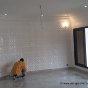 Revêtement-mural-Sensys-POINT-E-180x180 Décoration Salon - Model Faux Plafond au Sénégal 