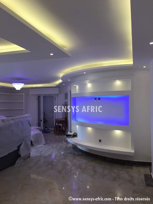 Salon-5 Rénovation d'intérieur Dakar, Sénégal  Sensys Afric - Laissez libre court à votre imagination