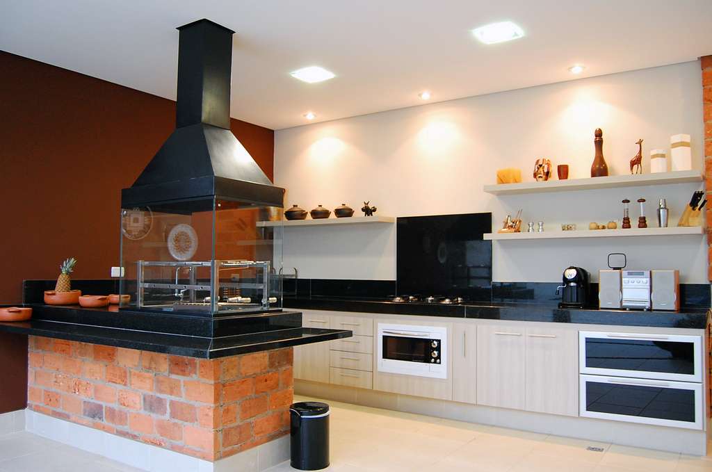 Cuisine américaine Design Dakar, Sénégal | Décoration Sensys Afric