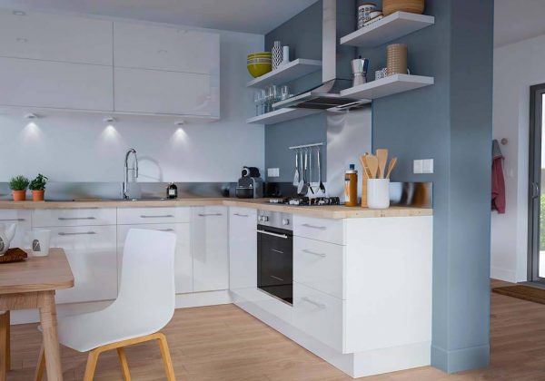 Cuisine américaine Design Dakar, Sénégal | Décoration Sensys Afric