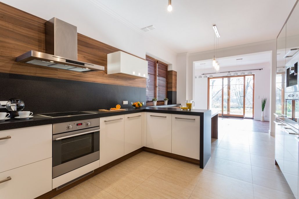 Cuisine américaine Design Dakar, Sénégal | Décoration Sensys Afric