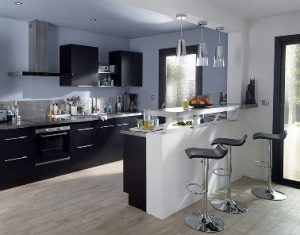 Cuisine américaine Design Dakar, Sénégal | Décoration Sensys Afric