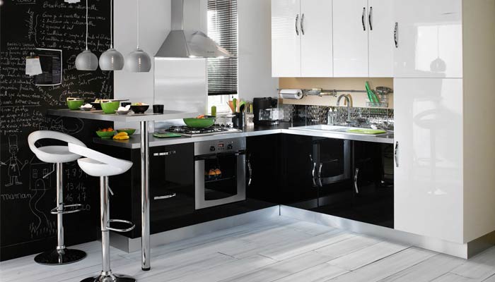 Cuisine américaine Design Dakar, Sénégal | Décoration Sensys Afric