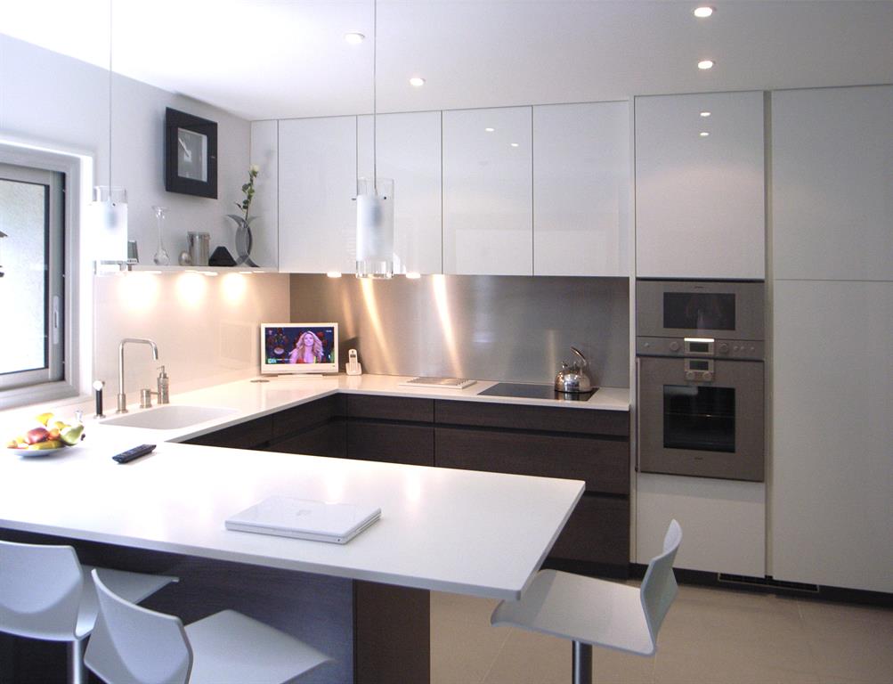 Cuisine américaine Design Dakar, Sénégal | Décoration Sensys Afric