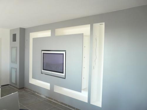 Design-décoration-salon-moderne-déco-intérieur-meubles-lumineux-Sénégal-2 Meubles TV BA13 