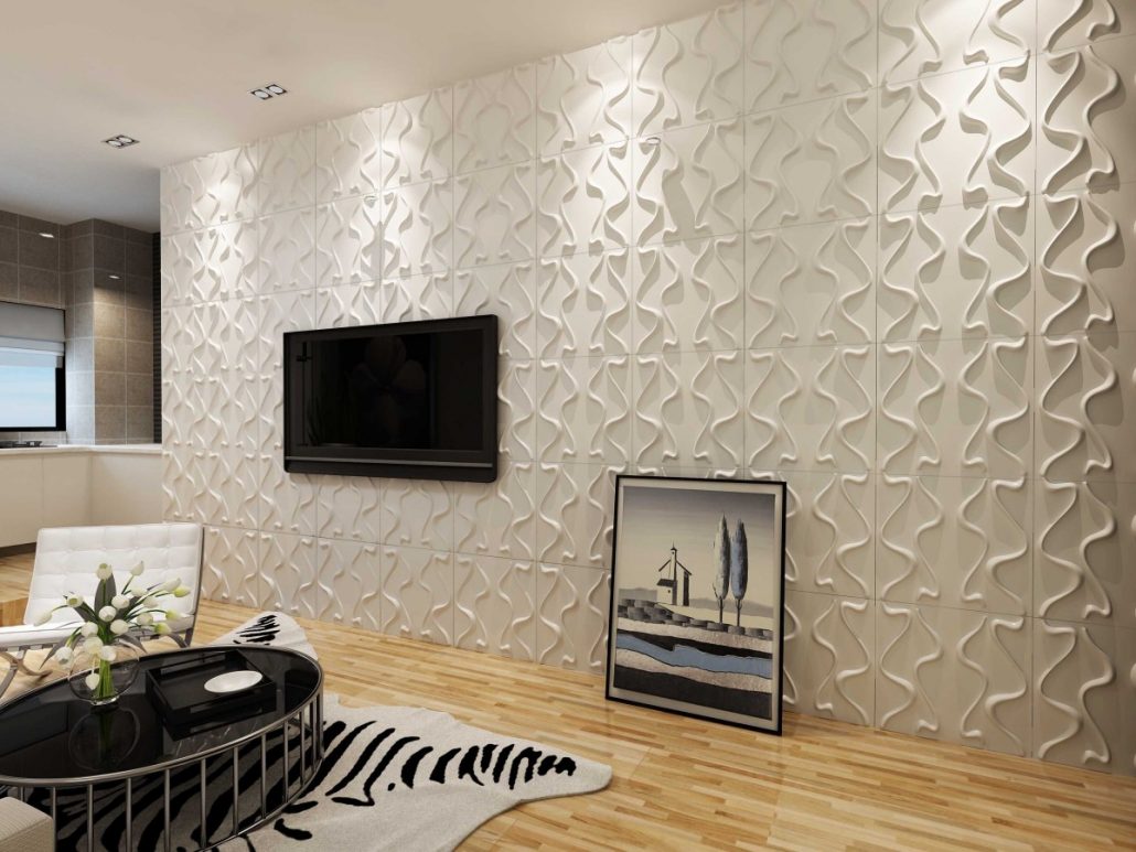 Décoration-living-room-salon-Panneaux-3D-Sensys-1030x773 Décoration Salon Moderne 