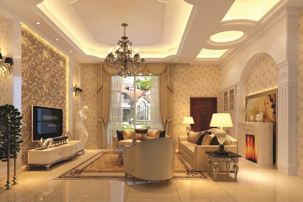 Faux-Plafond-moderne-au-Sénégal-design-ba13-Dakar-Sensys-Afric Meubles Lumineux 
