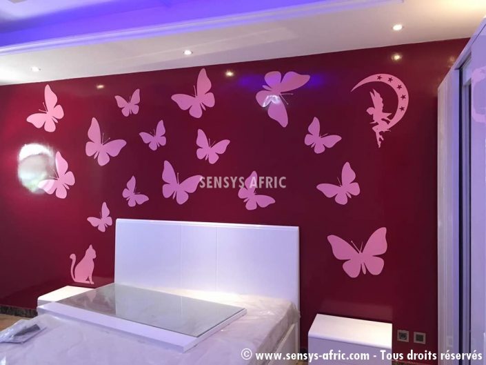 Décoration-chambre-enfant-Dakar-705x529 Décoration chambre enfant  Sensys Afric - Laissez libre court à votre imagination