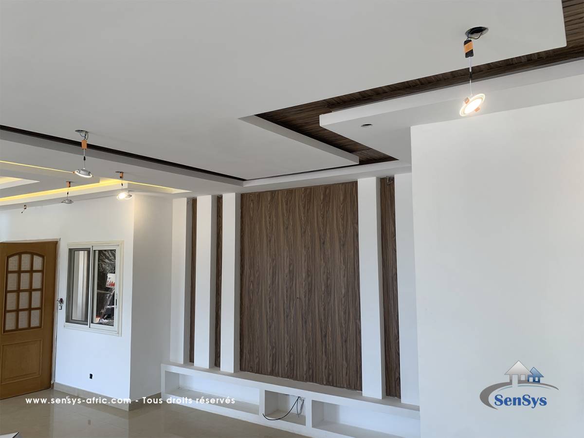 decoration-faux-plafond-bois-ajoure-senegal Faux Plafond en bois 
